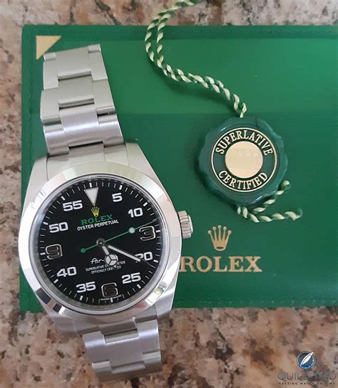 cheapest rolex air king